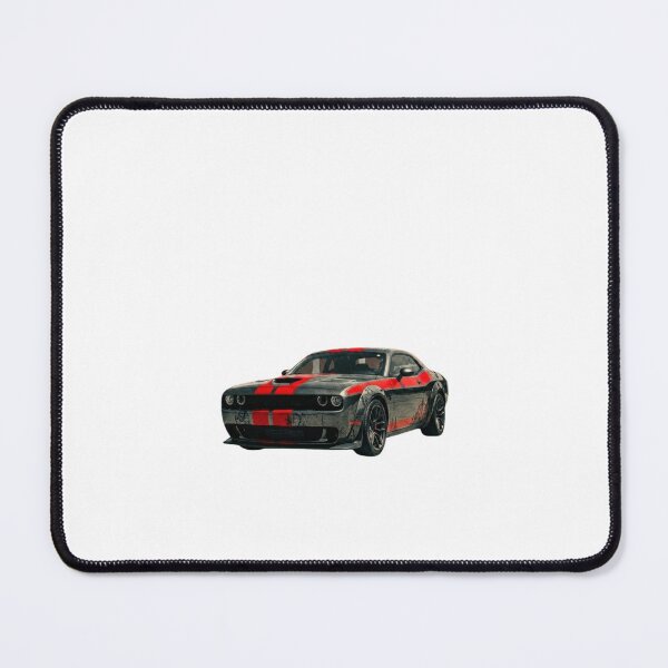 Item preview, Dodge Challenger Muscle Car Art designed and sold by nyxium-art.