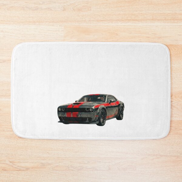 Item preview, Dodge Challenger Muscle Car Art designed and sold by nyxium-art.