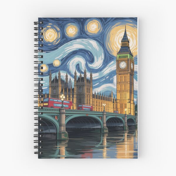 Item preview, London Starry Night designed and sold by 123ks.