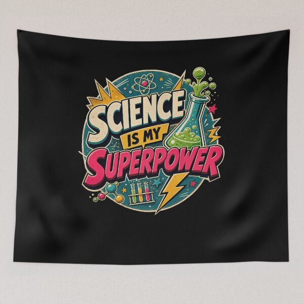 Item preview, Little Science Spark designed and sold by FreshPixelArt.