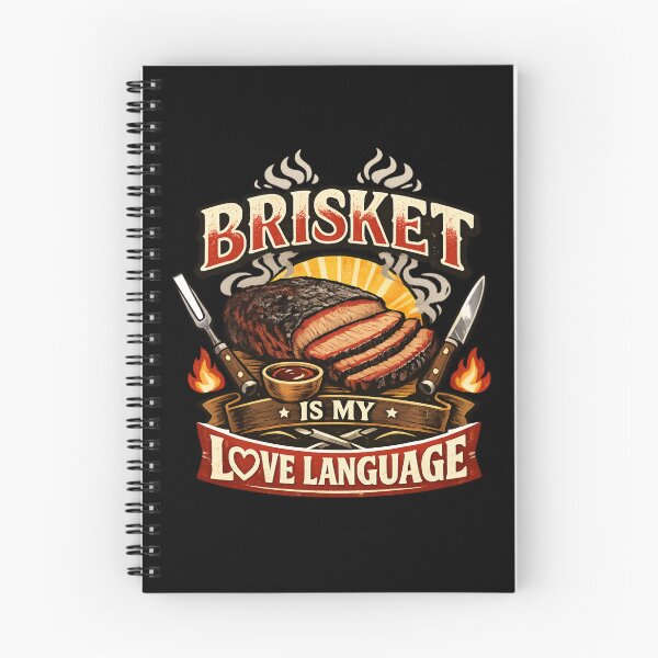 Item preview, Brisket Is My Love Language - Funny BBQ Meat Lover Barbecue designed and sold by SidTastic .