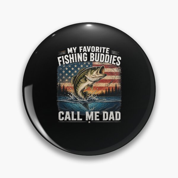 Item preview, Fishing Buddies Funny Bass Fisherman Graphic designed and sold by FormalDehyena.