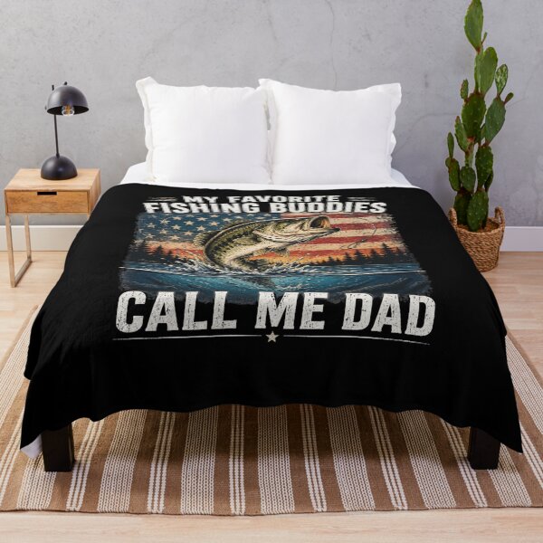 Item preview, Fishing Buddies Funny Bass Fisherman Graphic designed and sold by FormalDehyena.