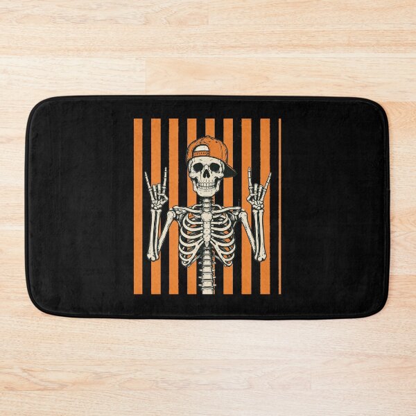 Item preview, Rocker Skeleton Cap Skater Cool Halloween Punk Rock Men Boys designed and sold by clothesy7.