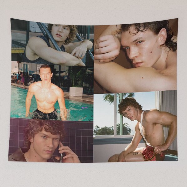 Item preview, Connor Storrie  Collage  designed and sold by pixelartshop4r.
