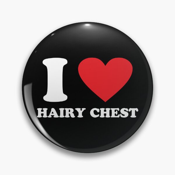 Item preview, Hairy chest / i love hairy chest designed and sold by helenacooper.