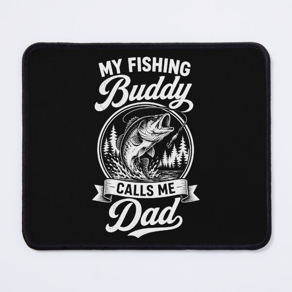 Item preview, fishing dad Bass Fishing Joke Graphic for Outdoors designed and sold by FormalDehyena.