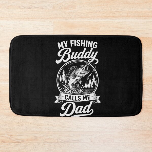 Item preview, fishing dad Bass Fishing Joke Graphic for Outdoors designed and sold by FormalDehyena.