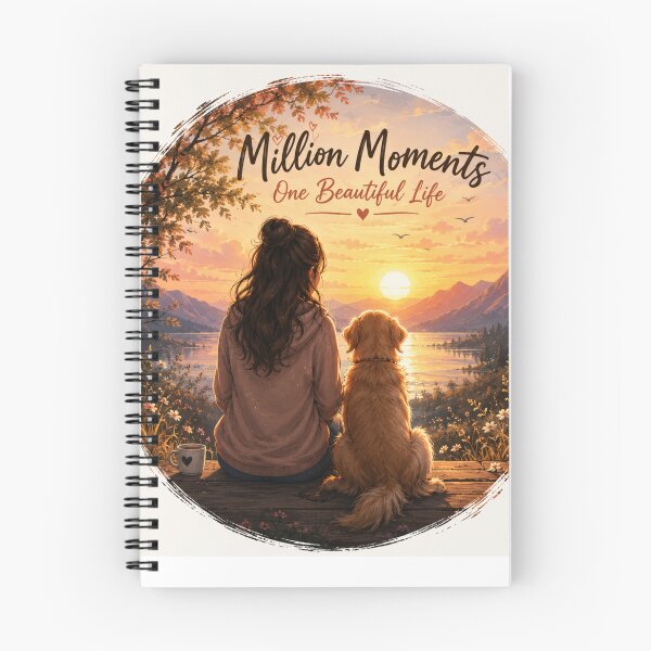 Item preview, Million Moments, One Beautiful Life designed and sold by BhavyaMR.