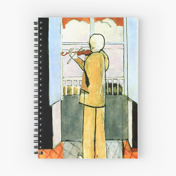 Item preview, Henri Matisse - Violinist at the Window designed and sold by Jon-Baran.