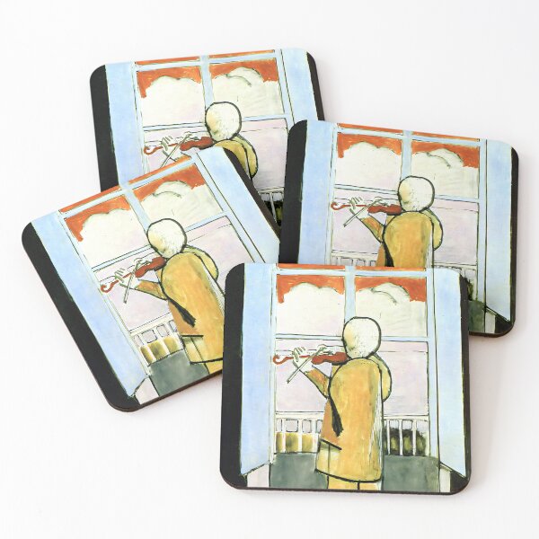 Item preview, Henri Matisse - Violinist at the Window designed and sold by Jon-Baran.