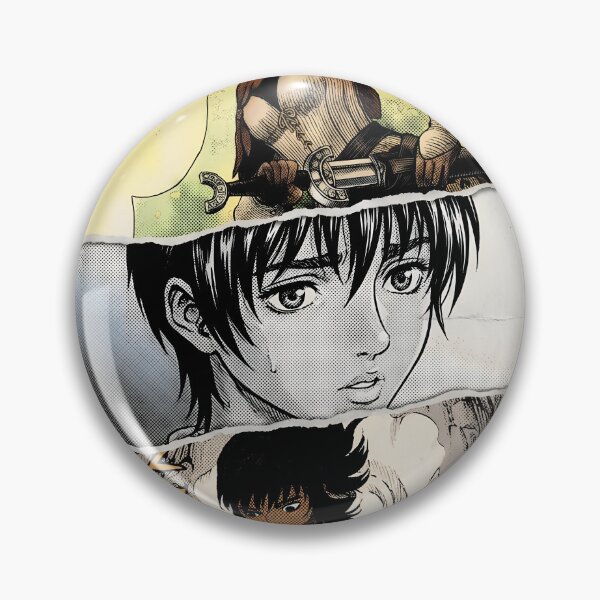 Item preview, Casca Berserk Female Knight Dark Fantasy Tee designed and sold by Senpaiwaves.