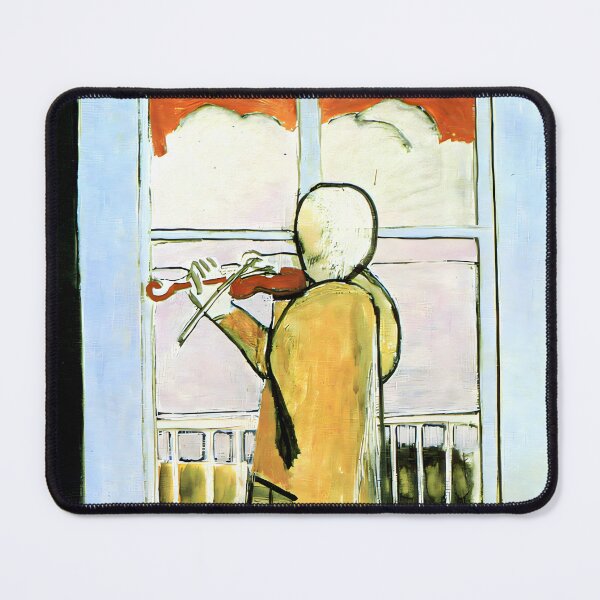 Item preview, Henri Matisse - Violinist at the Window designed and sold by Jon-Baran.