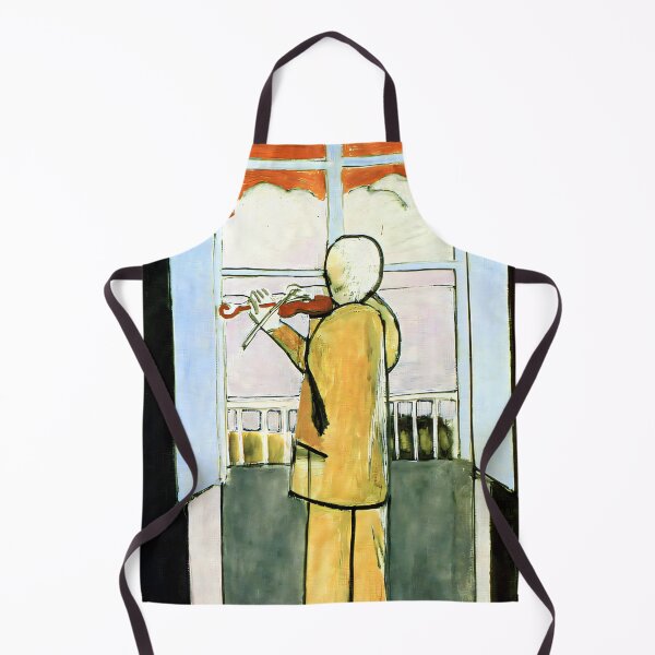 Item preview, Henri Matisse - Violinist at the Window designed and sold by Jon-Baran.