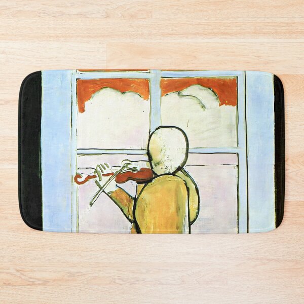 Item preview, Henri Matisse - Violinist at the Window designed and sold by Jon-Baran.