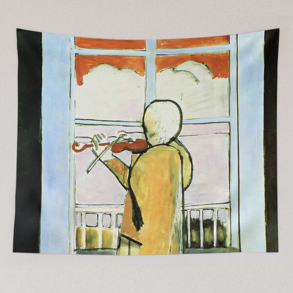 Item preview, Henri Matisse - Violinist at the Window designed and sold by Jon-Baran.