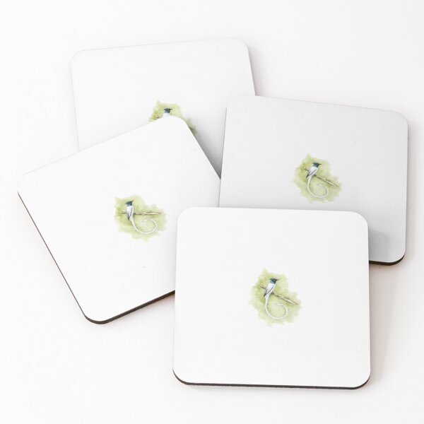 Item preview, Indian Paradise - Tiny Hand painted Watercolor Painting designed and sold by artpadanna.