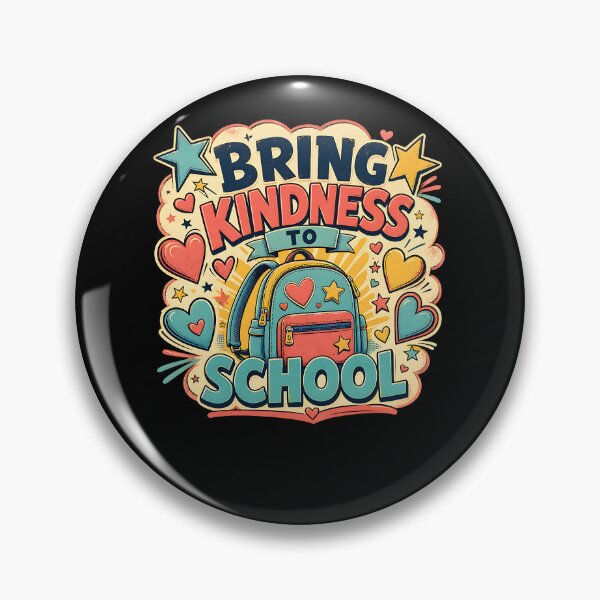 Item preview, Kindness Backpack designed and sold by FreshPixelArt.
