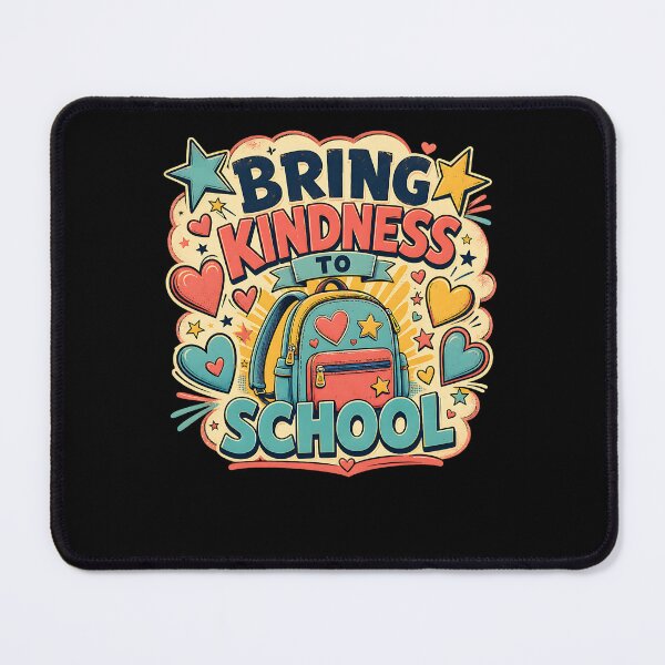 Item preview, Kindness Backpack designed and sold by FreshPixelArt.