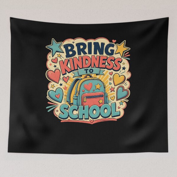 Item preview, Kindness Backpack designed and sold by FreshPixelArt.