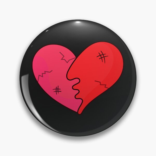 Item preview, Just a broken heart  designed and sold by DibujandoPorfa.