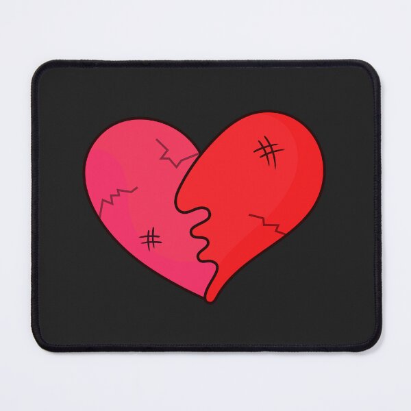 Item preview, Just a broken heart  designed and sold by DibujandoPorfa.