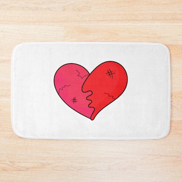 Item preview, Just a broken heart  designed and sold by DibujandoPorfa.