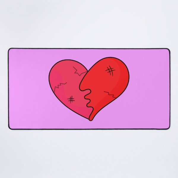 Item preview, Just a broken heart designed and sold by DibujandoPorfa.