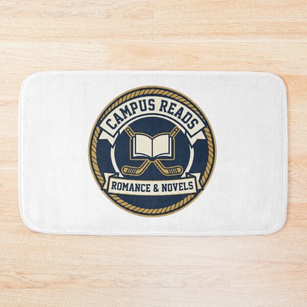 Item preview, Campus Reads - Romance and Novels - Bookish Varsity Emblem designed and sold by Fatomfatom.