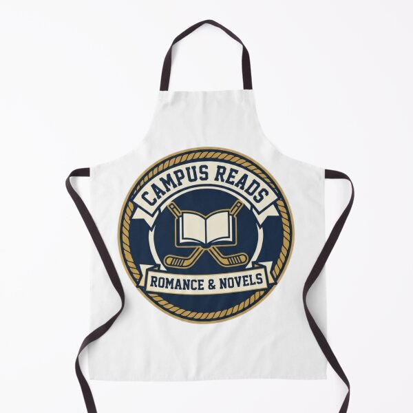 Item preview, Campus Reads - Romance and Novels - Bookish Varsity Emblem designed and sold by Fatomfatom.