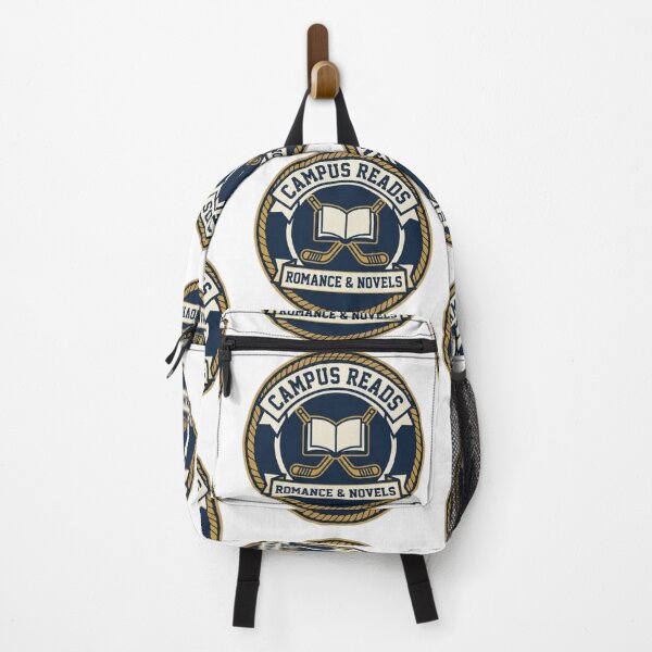 Item preview, Campus Reads - Romance and Novels - Bookish Varsity Emblem designed and sold by Fatomfatom.