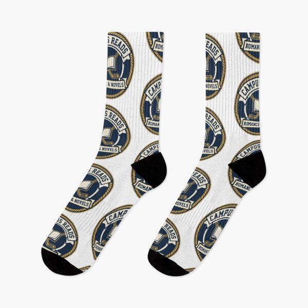 Item preview, Campus Reads - Romance and Novels - Bookish Varsity Emblem designed and sold by Fatomfatom.