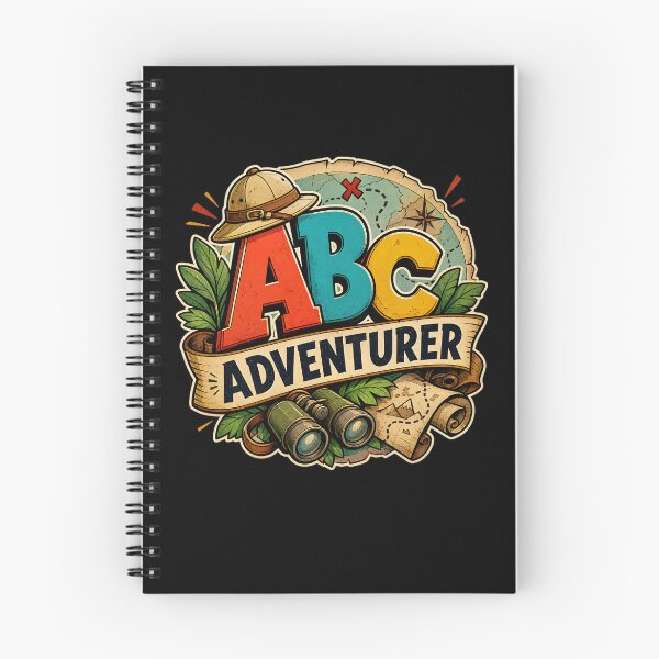 Item preview, ABC Adventurer designed and sold by FreshPixelArt.