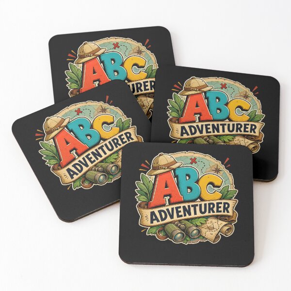 Item preview, Aventurero ABC designed and sold by FreshPixelArt.