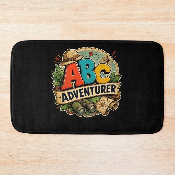 Item preview, ABC Adventurer designed and sold by FreshPixelArt.