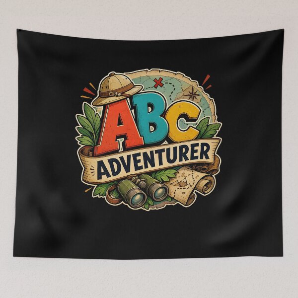 Item preview, ABC Adventurer designed and sold by FreshPixelArt.