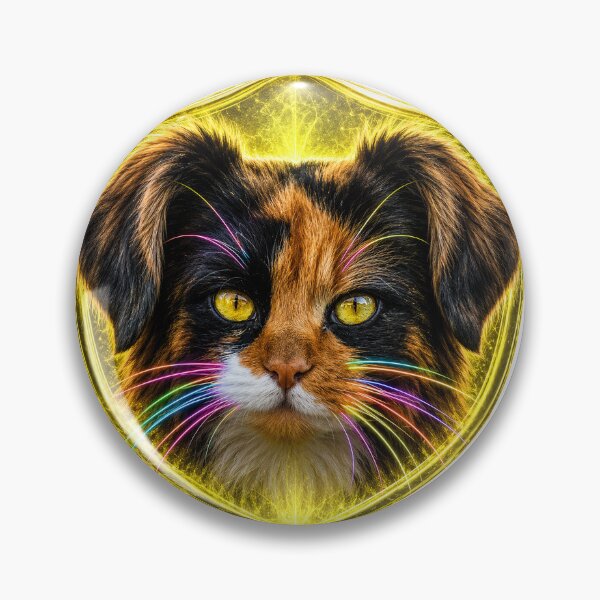 Item preview, Rainbow Cat-Dog – Be Who You Want To Be designed and sold by Les Pics'n'Pop de Lara.