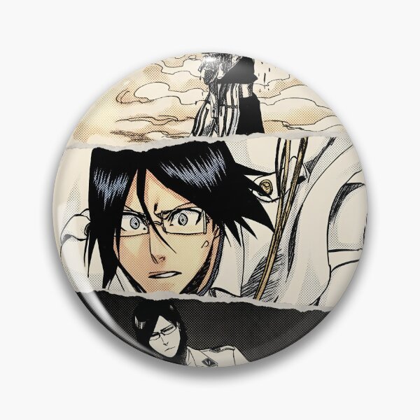Item preview, Uryu Ishida Bleach Anime Streetwear Graphic Tee designed and sold by Senpaiwaves.
