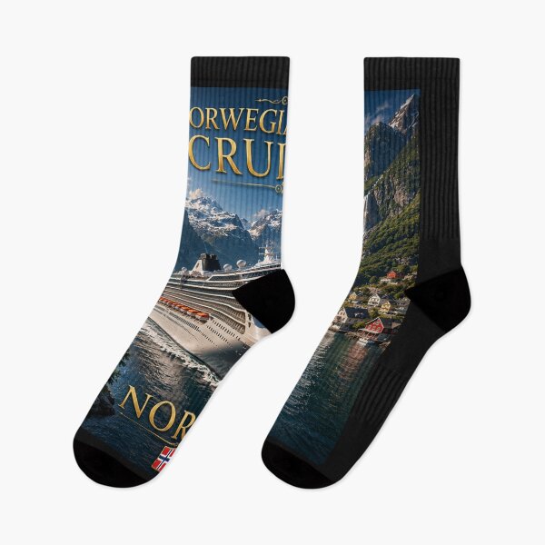 Item preview,  Fjord Cruising — Norway designed and sold by globetrottergfx.