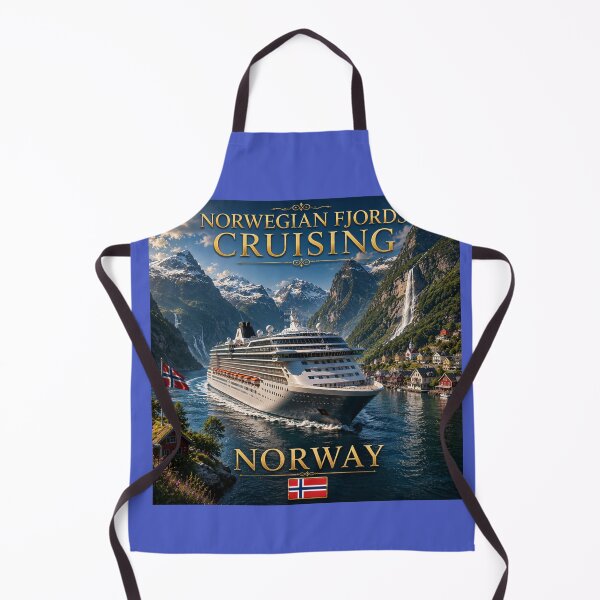 Item preview, Fjord Cruising — Norway designed and sold by globetrottergfx.