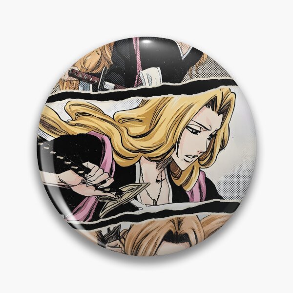 Item preview, Rangiku Matsumoto Bleach Bold Anime Character Shirt designed and sold by Senpaiwaves.