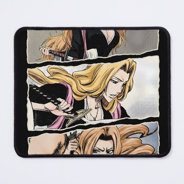 Item preview, Rangiku Matsumoto Bleach Bold Anime Character Shirt designed and sold by Senpaiwaves.