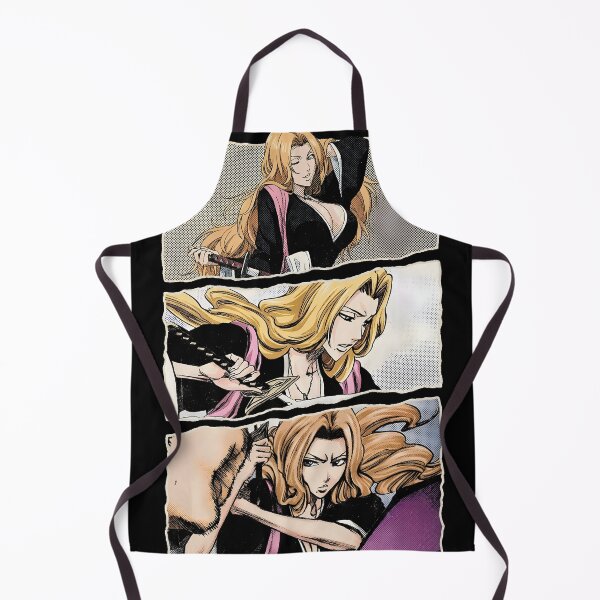 Item preview, Rangiku Matsumoto Bleach Bold Anime Character Shirt designed and sold by Senpaiwaves.