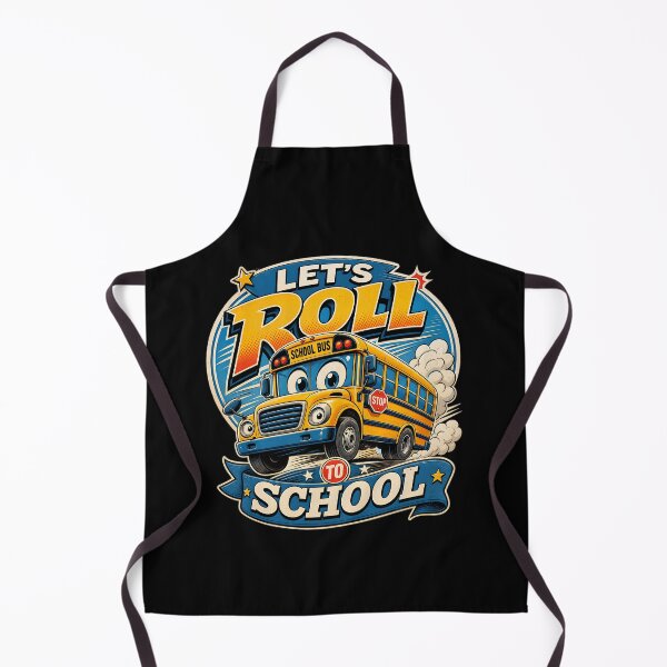 Item preview, School Bus Buddy designed and sold by FreshPixelArt.