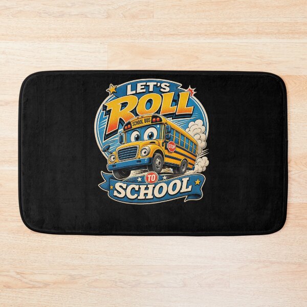 Item preview, School Bus Buddy designed and sold by FreshPixelArt.
