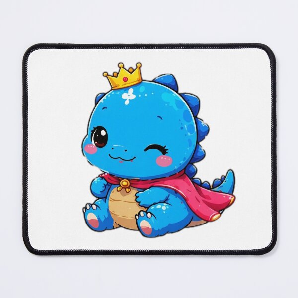 Item preview, Cute Dinosaur Prince Sticker designed and sold by DailyDoodlesBySumbul.