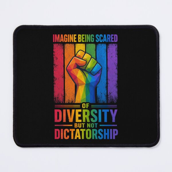 Item preview, Pride Rainbow Fist Equality Resistance Political Graphic designed and sold by FormalDehyena.