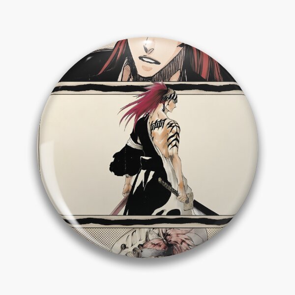 Item preview, Renji Abarai Bleach Anime Streetwear Graphic Tee designed and sold by Senpaiwaves.