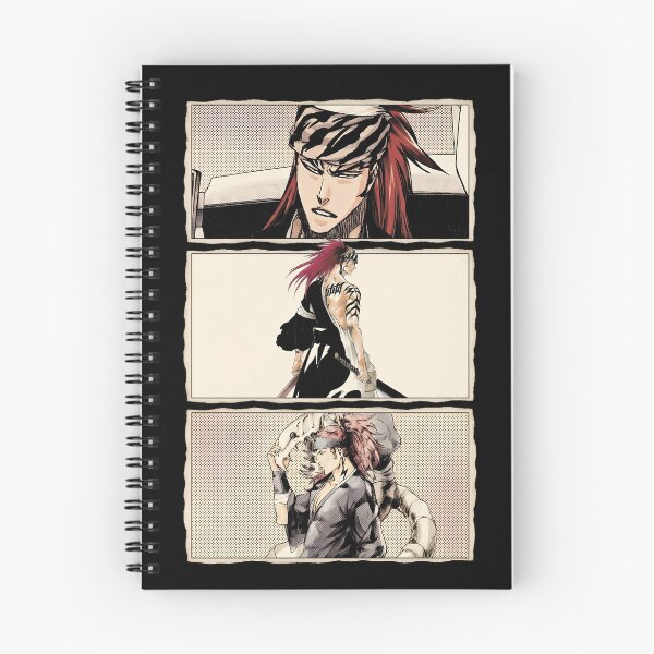 Item preview, Renji Abarai Bleach Anime Streetwear Graphic Tee designed and sold by Senpaiwaves.