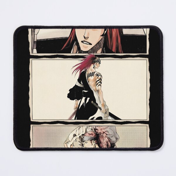 Item preview, Renji Abarai Bleach Anime Streetwear Graphic Tee designed and sold by Senpaiwaves.